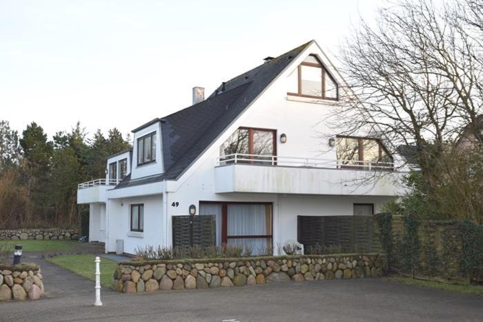 Ferienwohnung Ruhig gelegenes Haus am Ortseingang von Wenningstedt Exterior foto